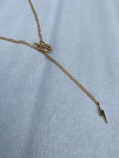 collier pendentif doré