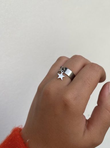bague star 